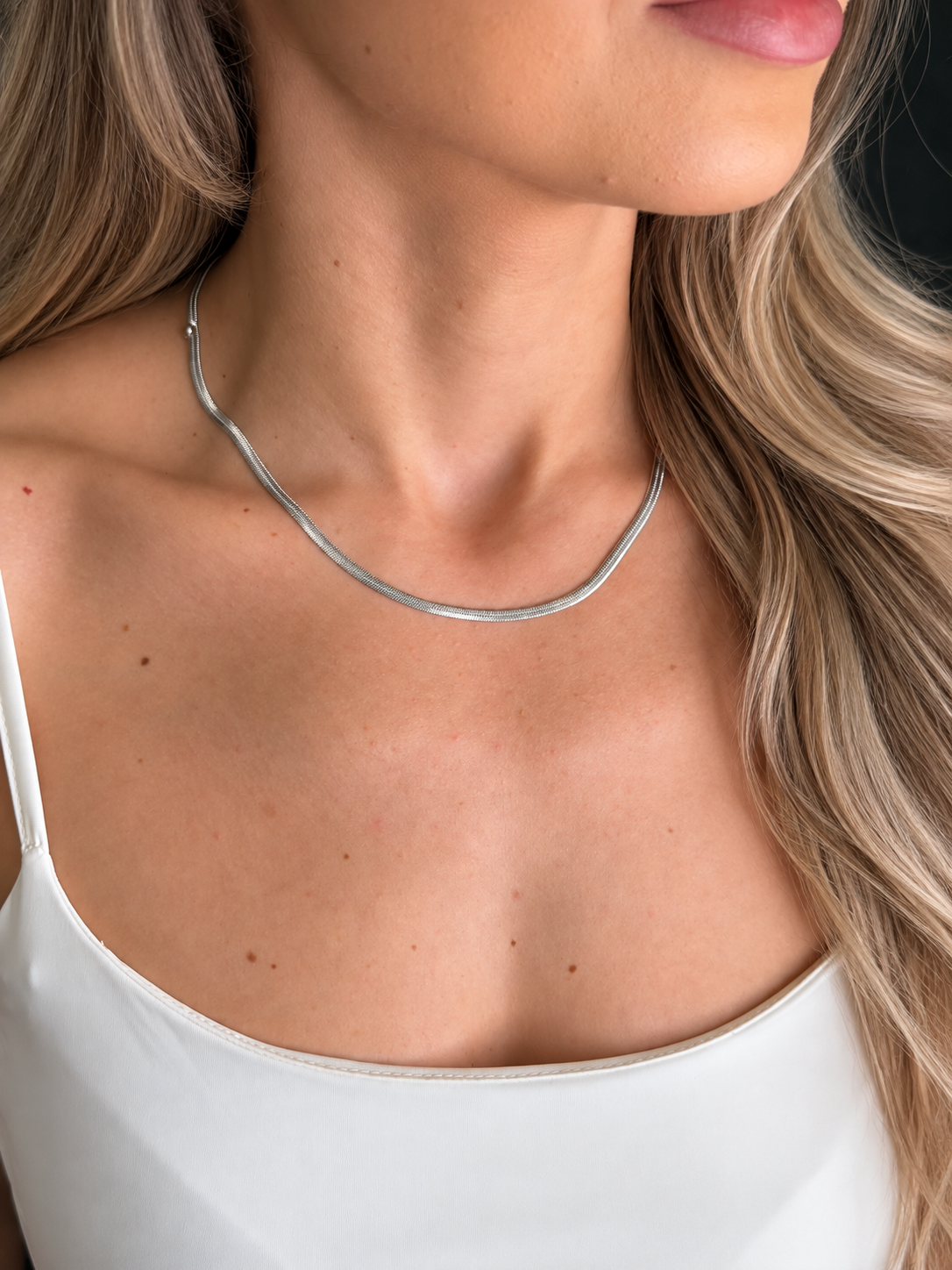 Choker Luz Steel