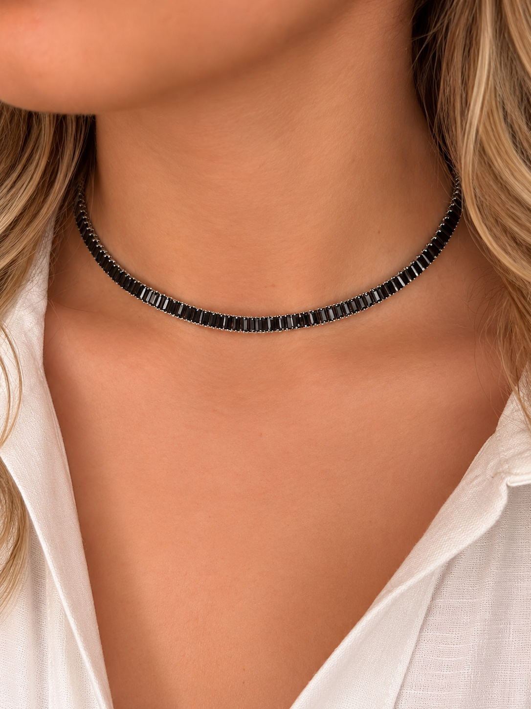 Choker Hope Black