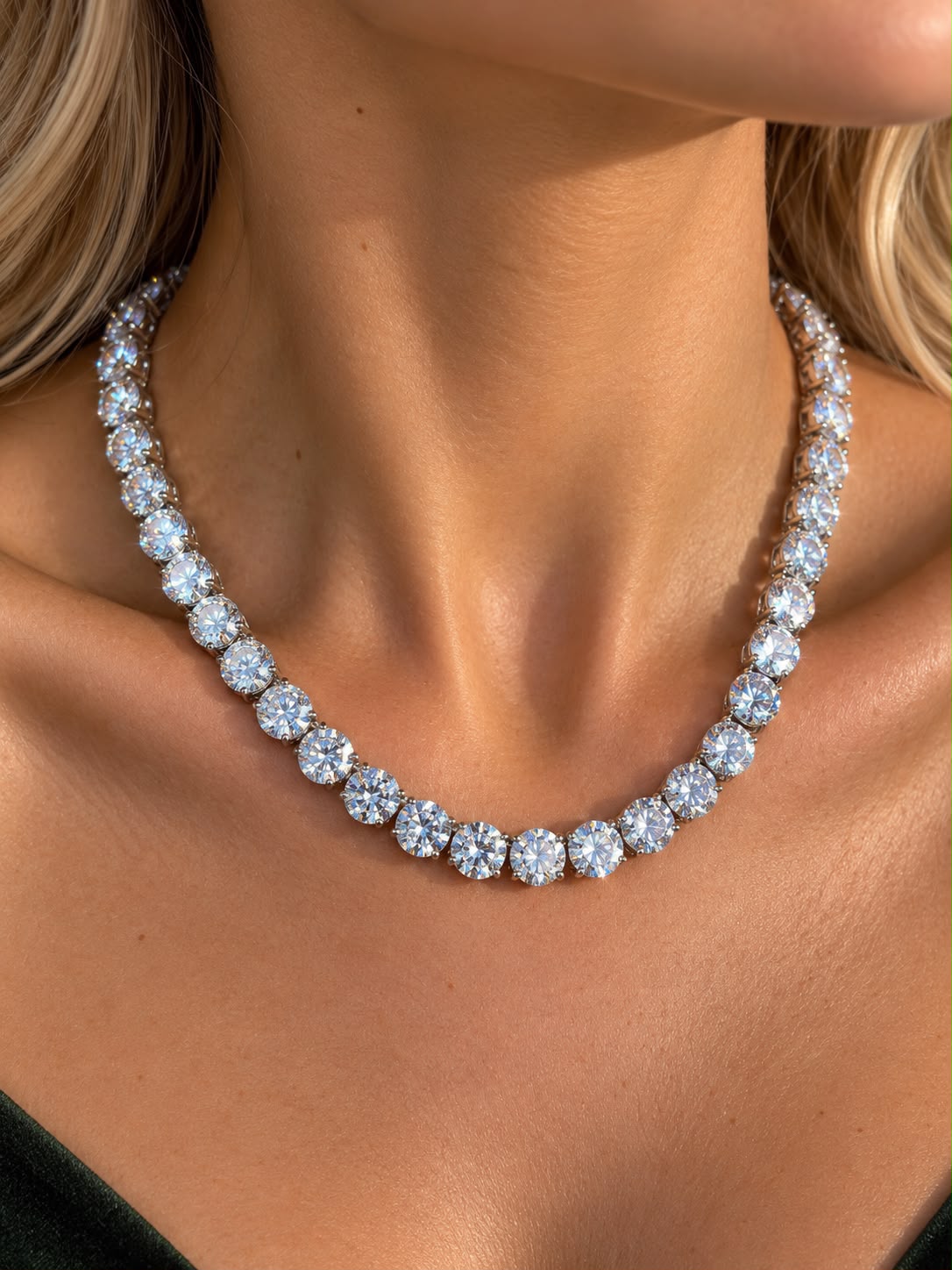 Colar Riviera Big Diamond