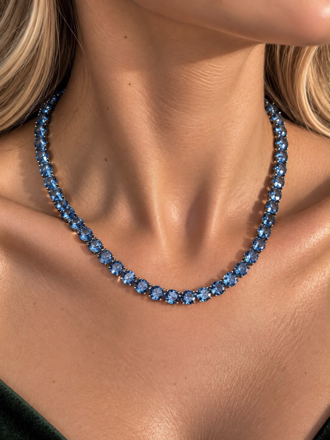 Colar Riviera Special Ice Blue