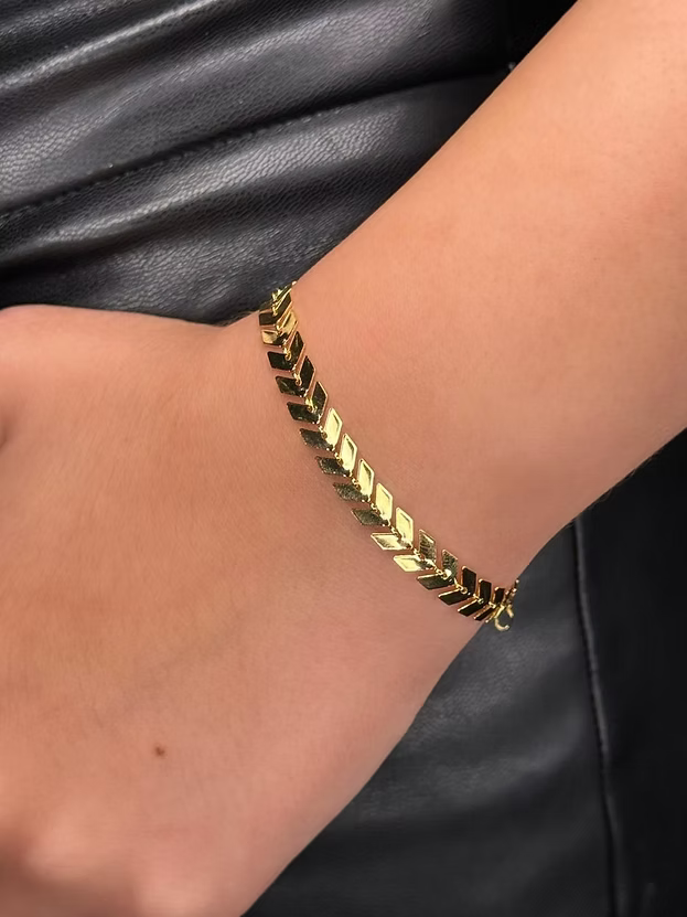 Pulseira Folhas