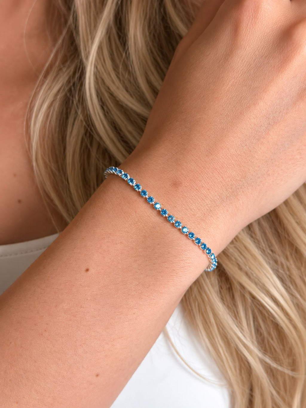 Pulseira Riviera Ultra Slim Aqua