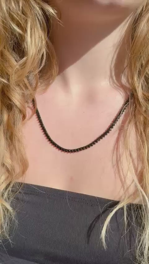 Colar Riviera Black